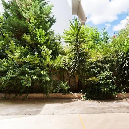 Apartment Ma Maison Nο 2, Luxury With Parking, Ultra High Speed Internet 200 Mbps, 15' To Acropolis By Metro, 1' From Metro *